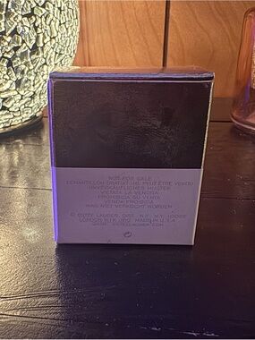 Estee Lauder Private Collection Tuberose Gardenia - Black & Lavender
